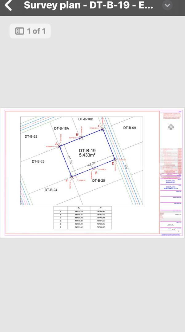 Land for sale Eko Atlantic Victoria Island Lagos - 0