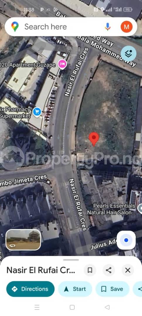 Land for sale Guzape Main Guzape Abuja