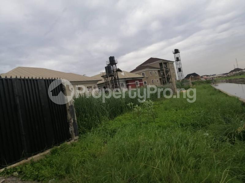 Land for sale After Pinnock Beach Estate Osapa london Lekki Lagos