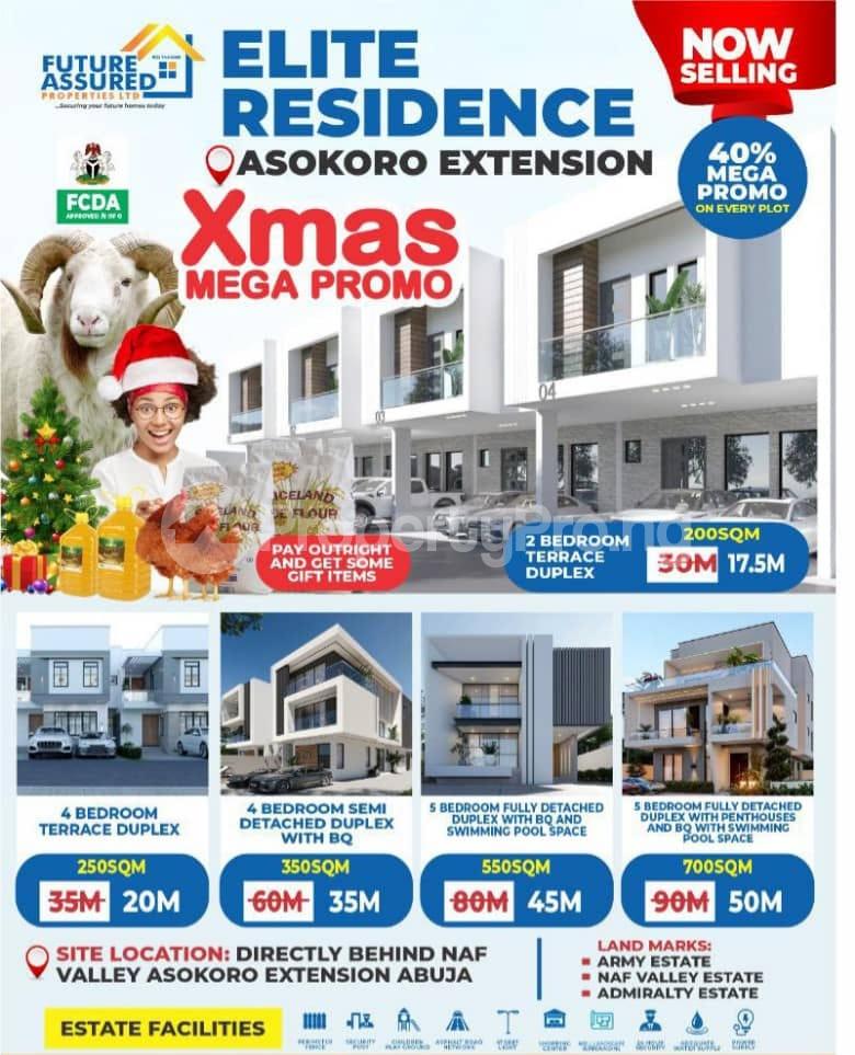 Land for sale Asokoro Extension Asokoro Abuja - 0
