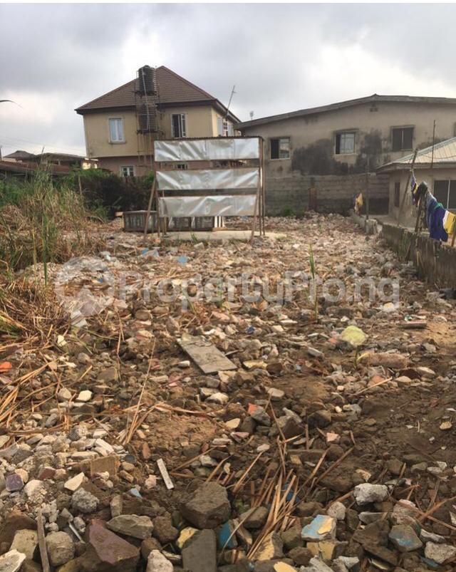 Land for sale By Emmanuel Street Alapere Kosofe/Ikosi Lagos