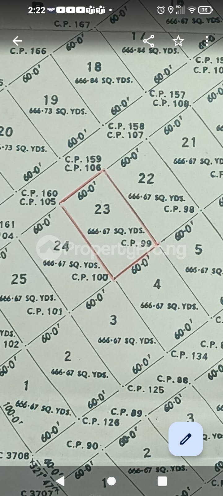 Land for sale Wemabod Estate Adeniyi Jones Ikeja Lagos - 0