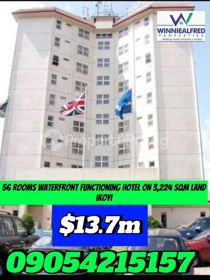 10 bedroom Commercial Property for sale Ikoyi Lagos