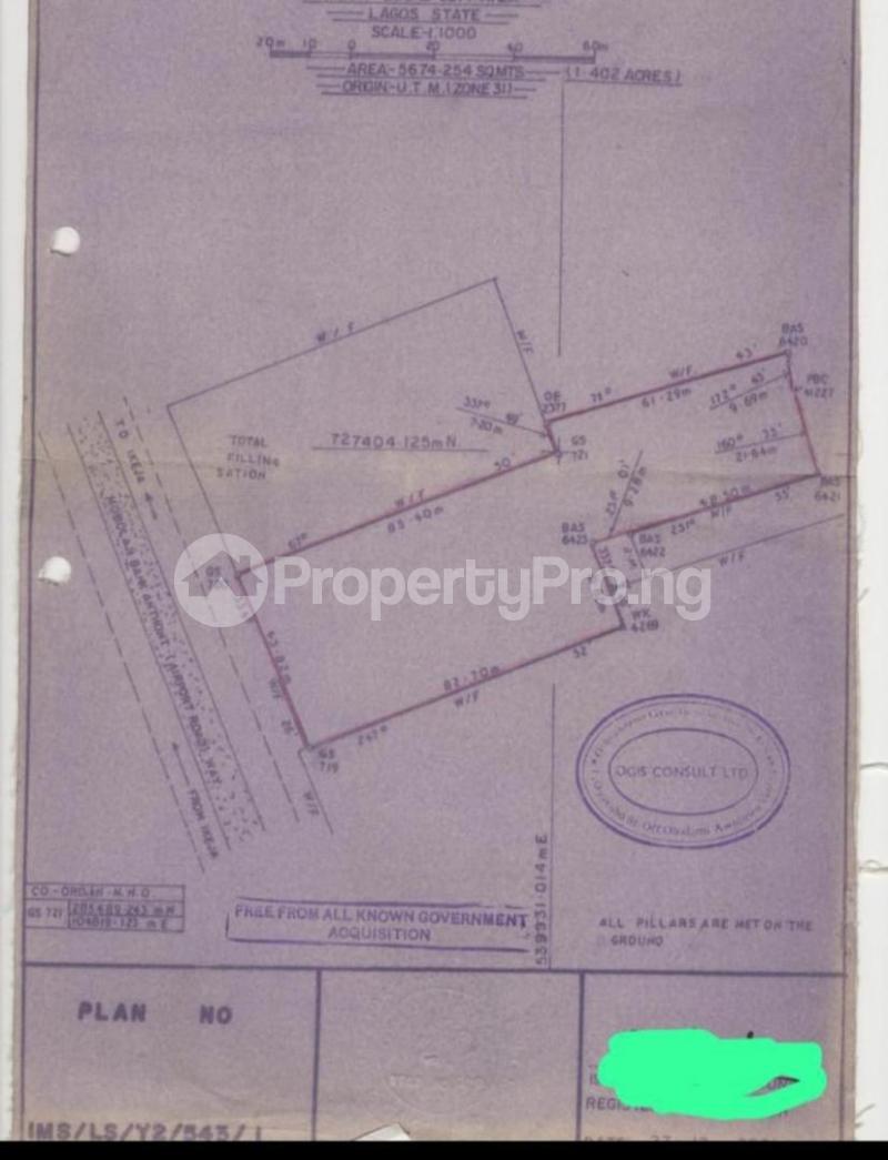 Land for sale Mobolaji Bank Anthony Way Ikeja Lagos