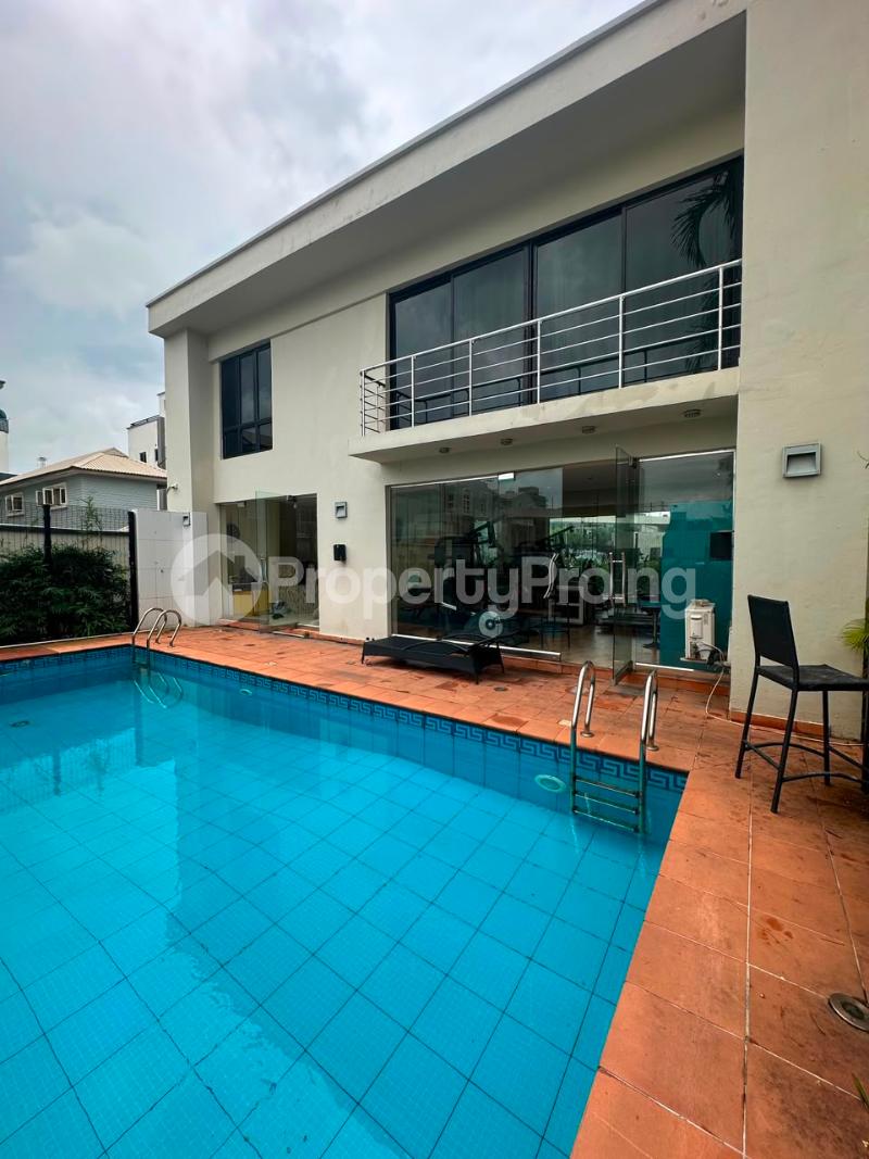 5 bedroom House for rent Ikate Lekki Lagos