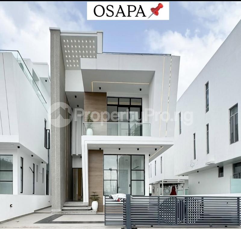 5 bedroom House for sale Osapa london Lekki Lagos