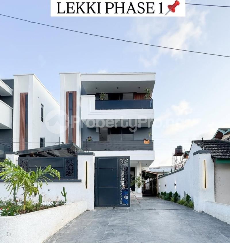 5 bedroom House for sale Lekki Phase 1 Lekki Lagos