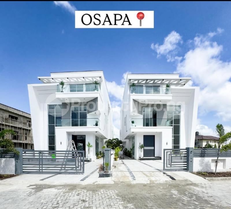 5 bedroom House for sale Osapa london Lekki Lagos