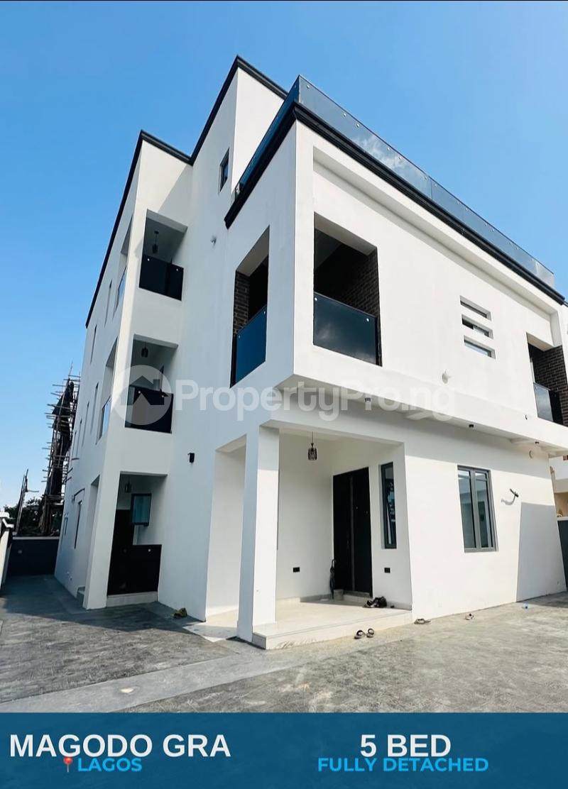 5 bedroom House for sale Magodo GRA Phase 2 Kosofe/Ikosi Lagos