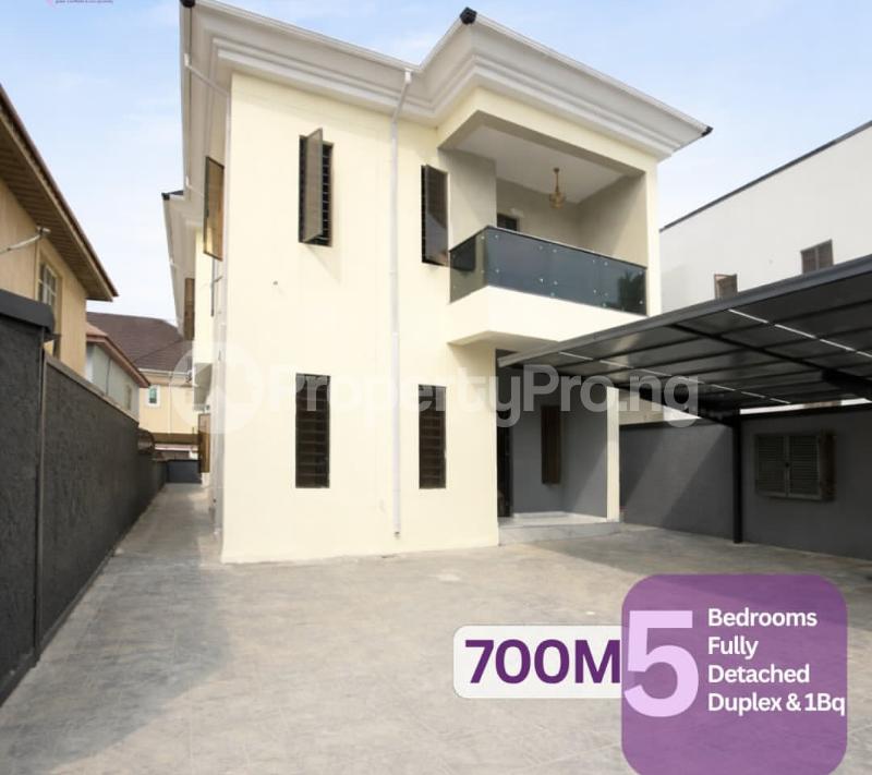 5 bedroom House for sale Omole phase 2 Ojodu Lagos