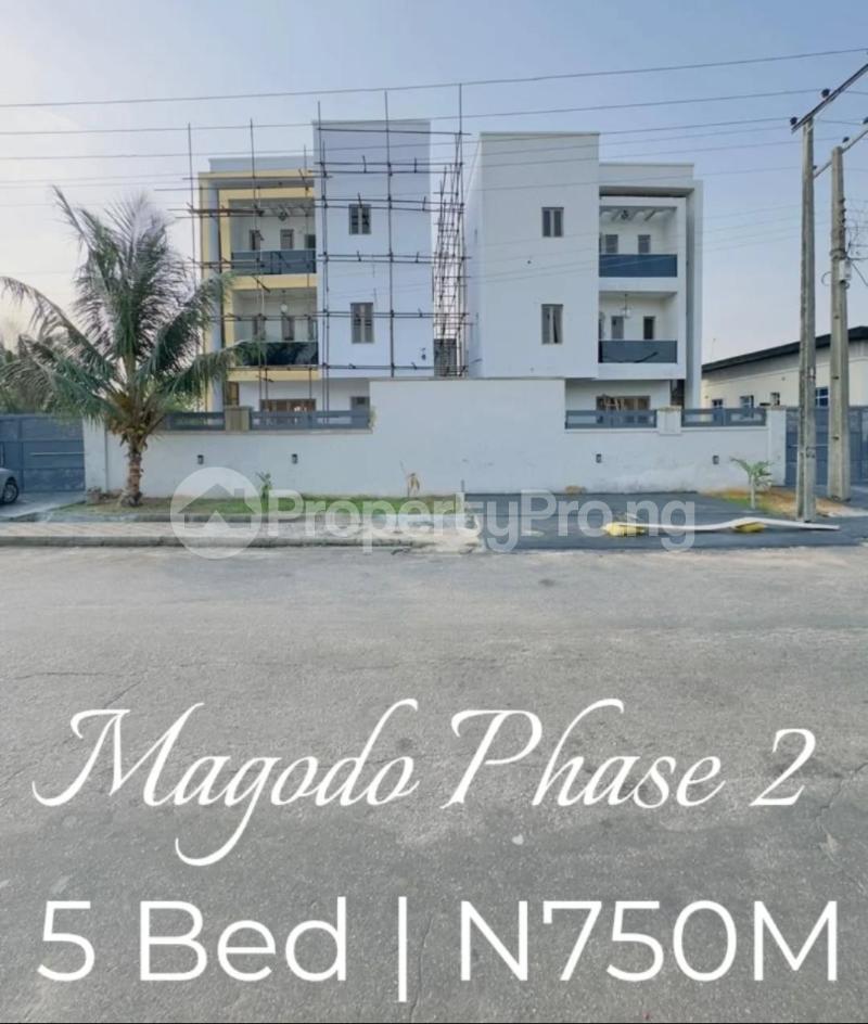 5 bedroom House for sale Magodo GRA Phase 2 Kosofe/Ikosi Lagos