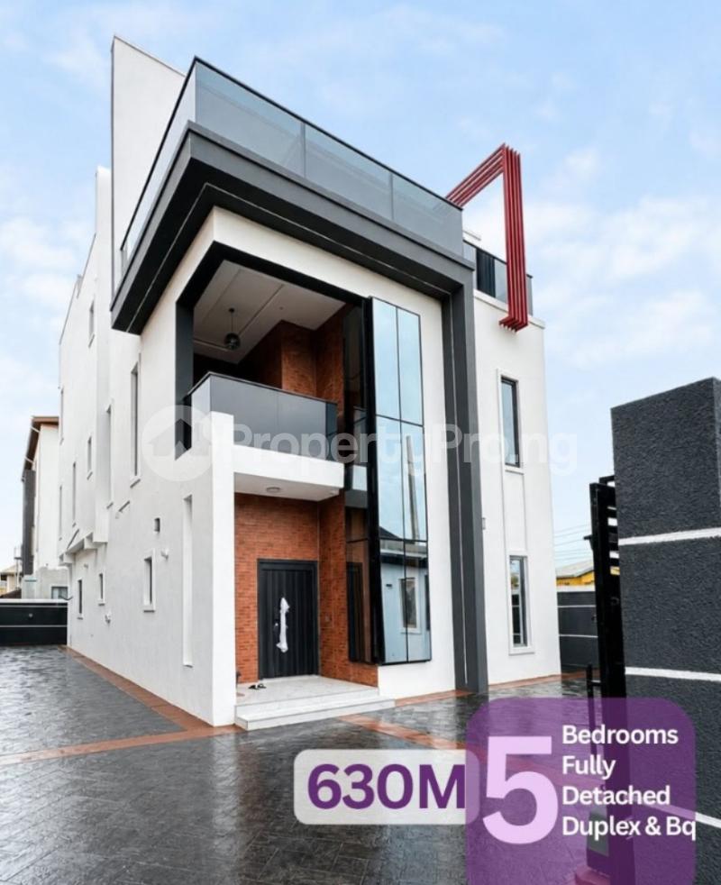 5 bedroom House for sale Magodo GRA Phase 1 Ojodu Lagos