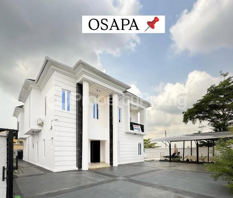 5 bedroom House for sale Osapa london Lekki Lagos