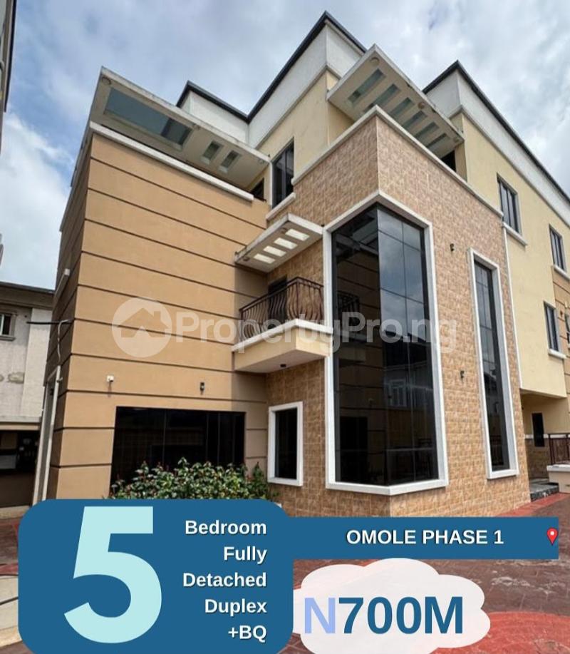5 bedroom House for sale Omole phase 1 Ojodu Lagos