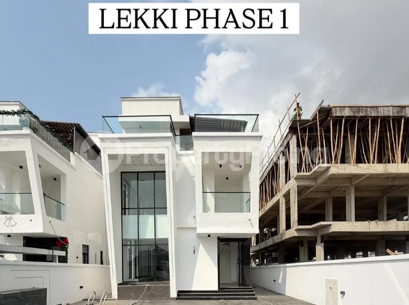 5 bedroom House for sale Lekki Phase 1 Lekki Lagos