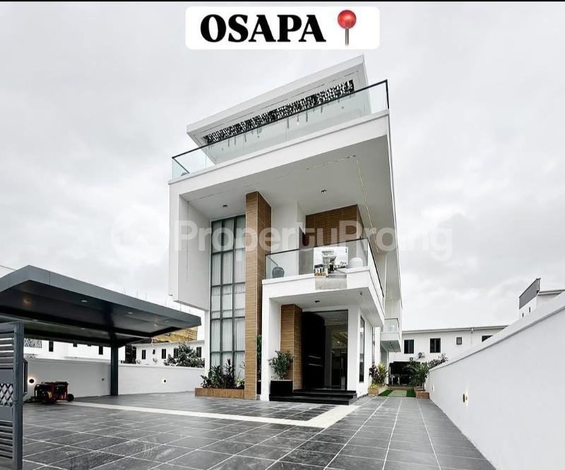 5 bedroom House for sale Osapa london Lekki Lagos