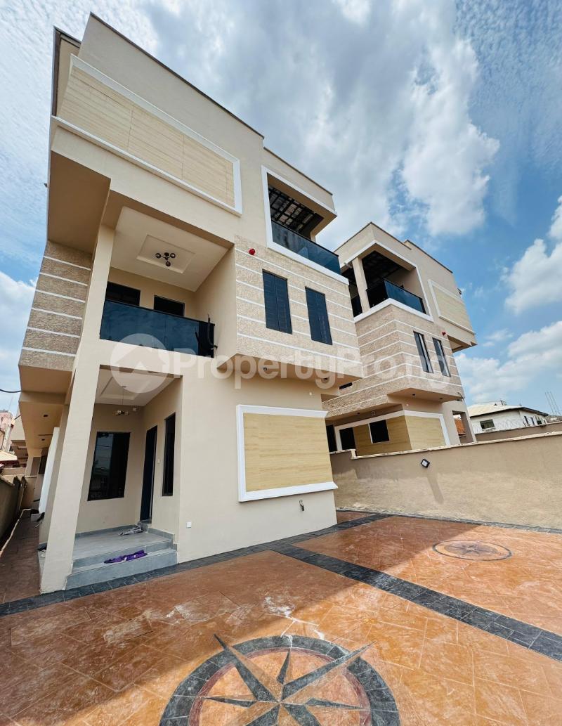 5 bedroom House for sale Omole phase 1 Ojodu Lagos
