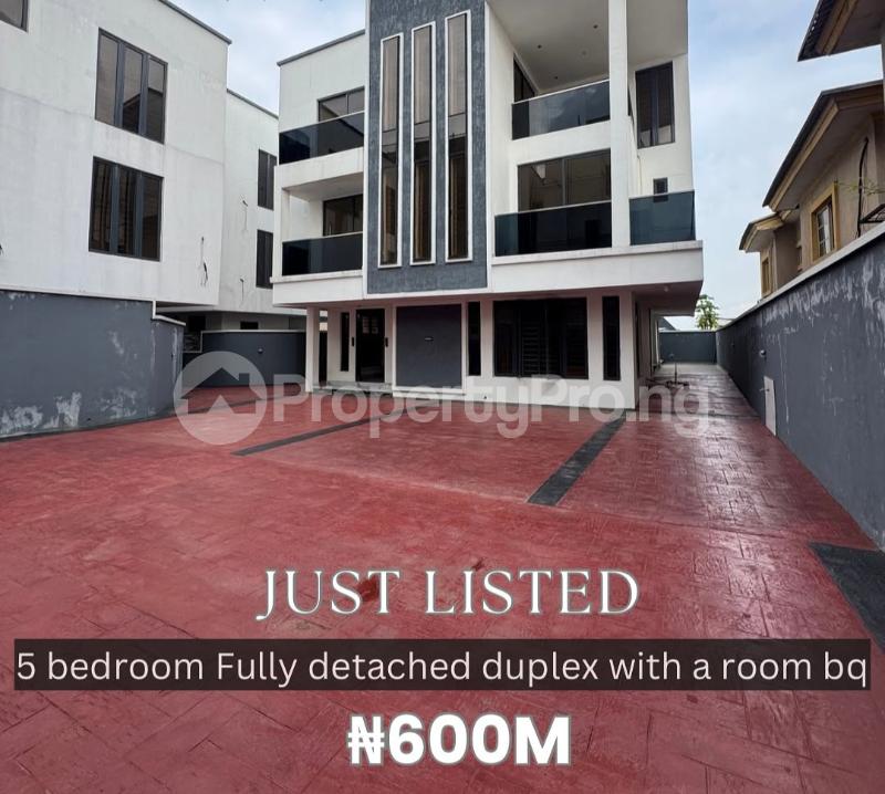 5 bedroom House for sale Omole phase 1 Ojodu Lagos
