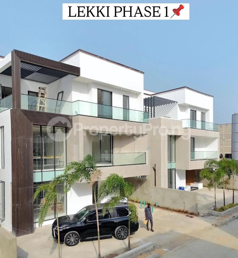 5 bedroom House for sale Lekki Phase 1 Lekki Lagos