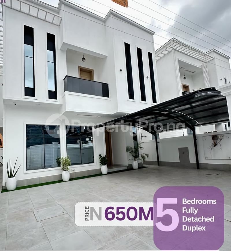 5 bedroom House for sale Omole phase 1 Ojodu Lagos