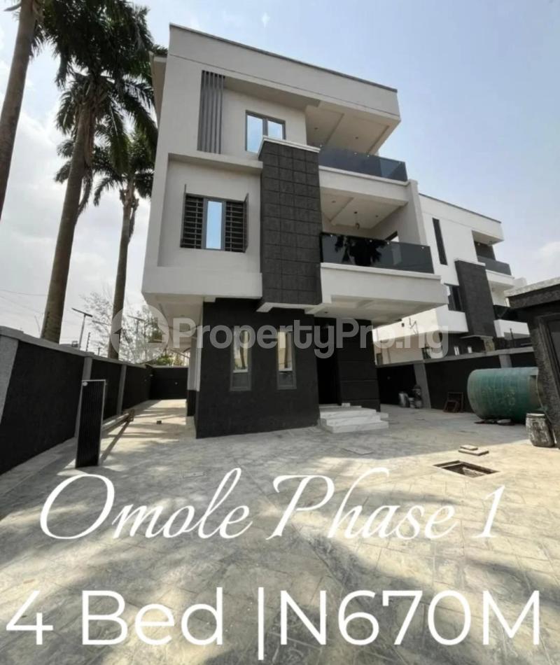 5 bedroom House for sale Omole phase 2 Ojodu Lagos