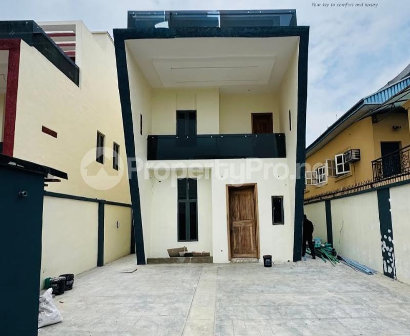 5 bedroom House for sale Ogudu GRA Ogudu Lagos - 2