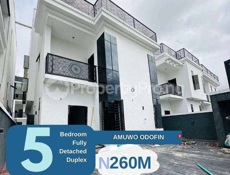5 bedroom House for sale Amuwo Odofin Lagos