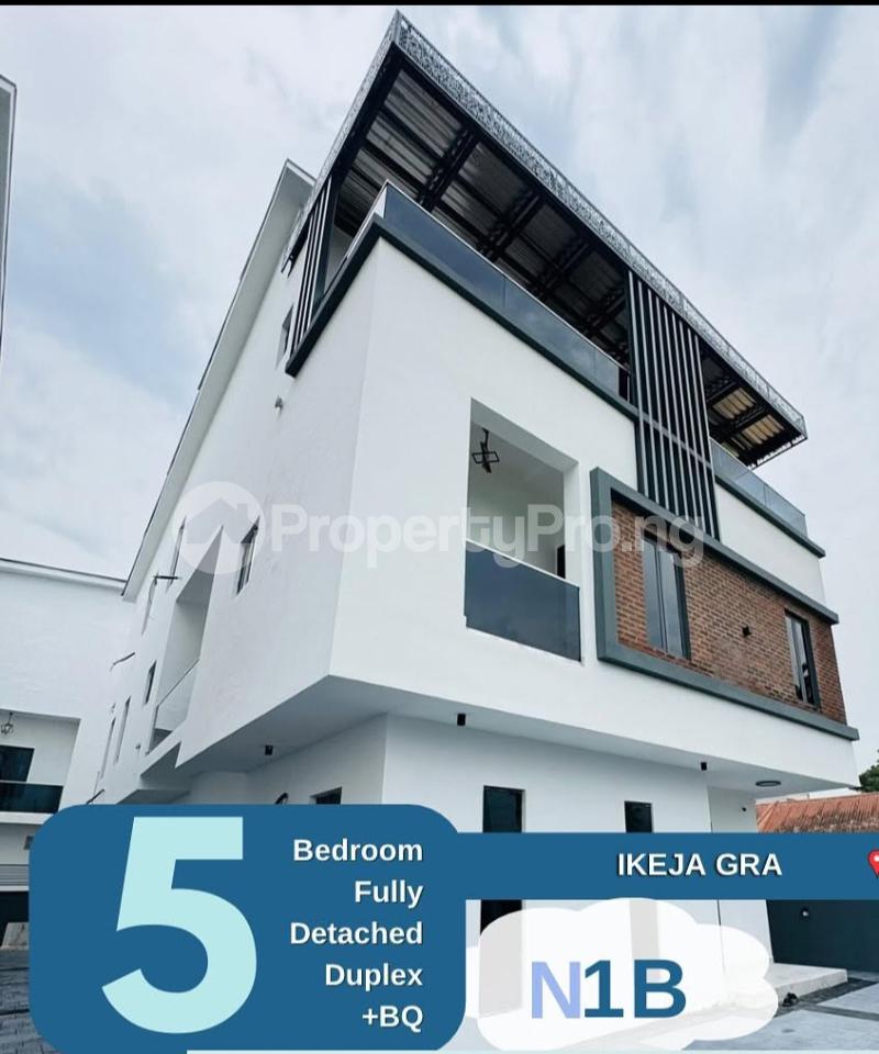 5 bedroom House for sale Ikeja GRA Ikeja Lagos