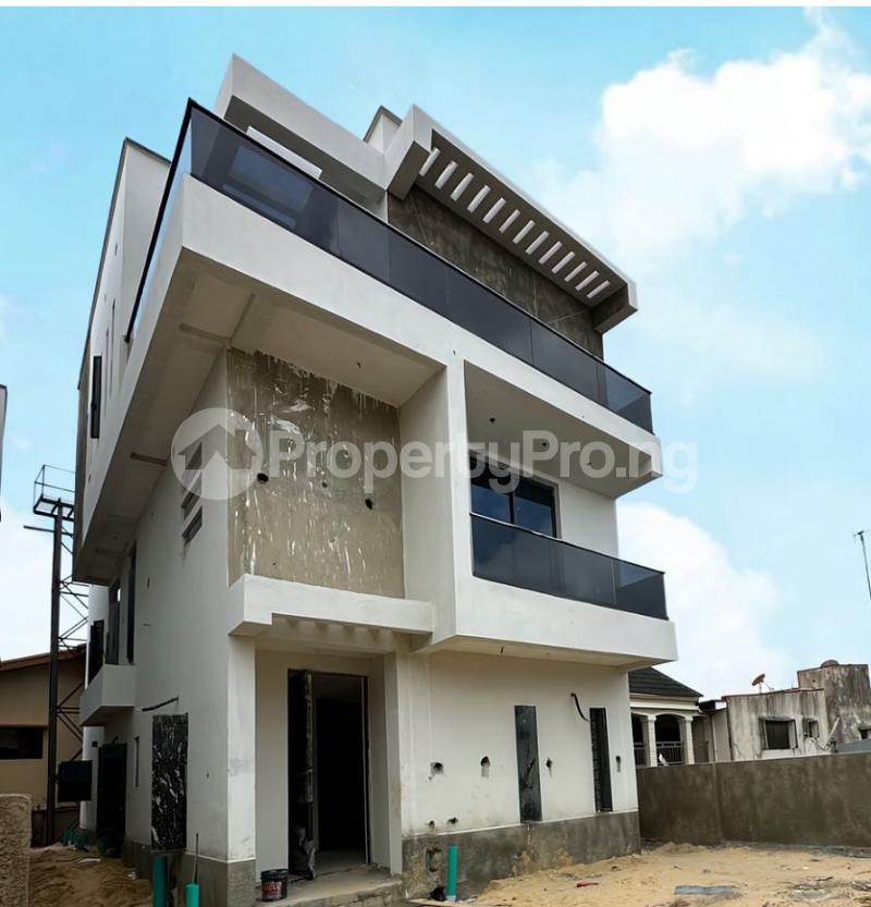5 bedroom House for sale Omole phase 1 Ojodu Lagos