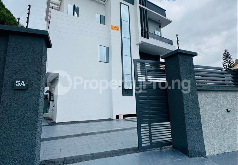5 bedroom House for sale Magodo GRA Phase 1 Ojodu Lagos