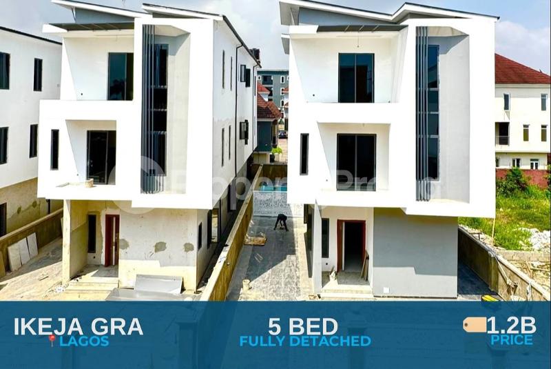 5 bedroom House for sale Ikeja GRA Ikeja Lagos