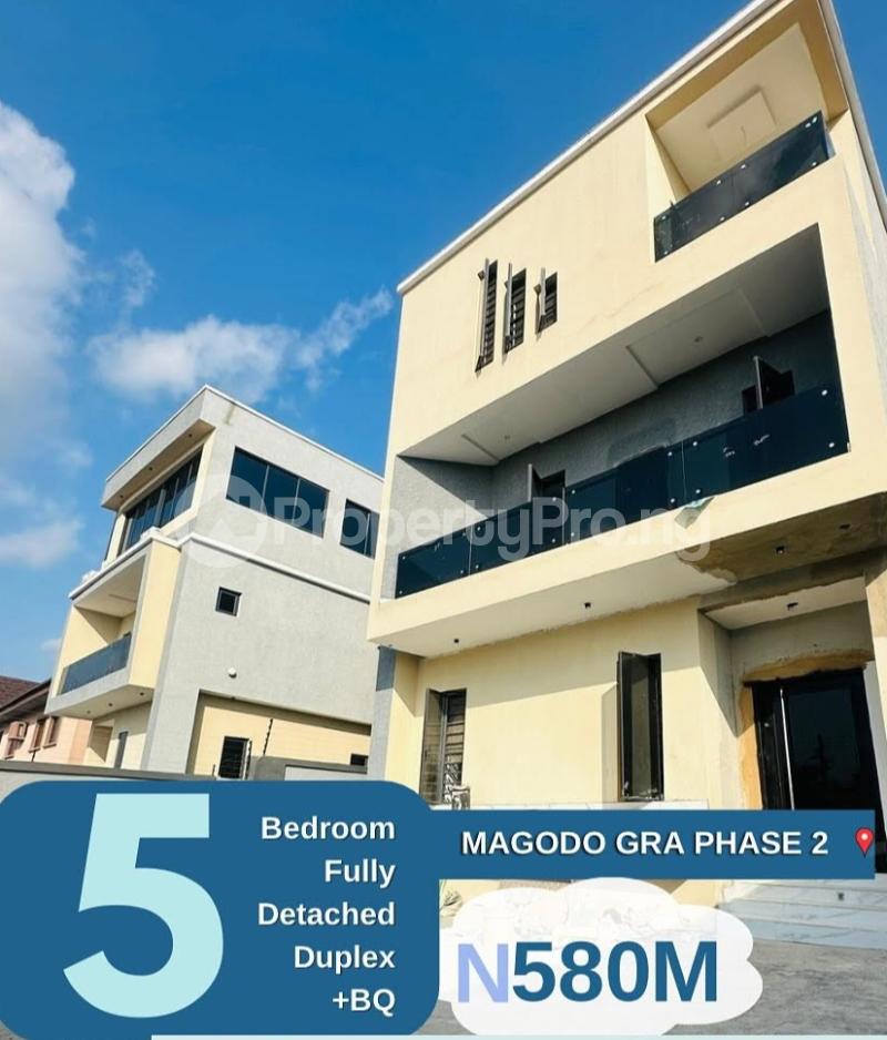 5 bedroom House for sale Magodo GRA Phase 2 Kosofe/Ikosi Lagos