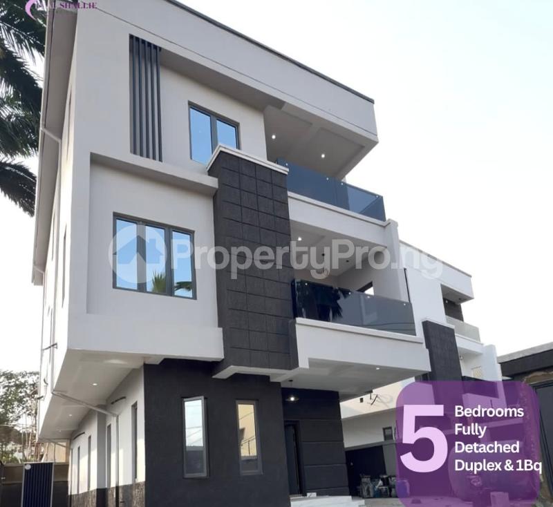 5 bedroom House for sale Omole phase 1 Ojodu Lagos