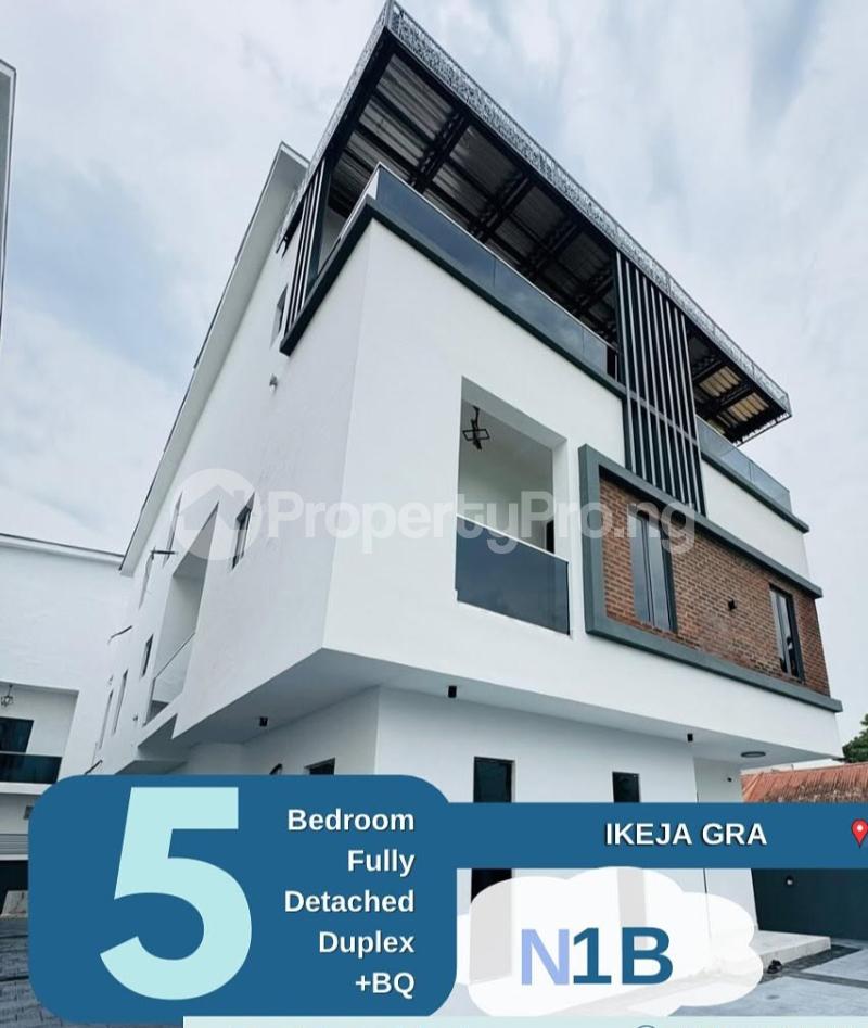 5 bedroom House for sale Ikeja GRA Ikeja Lagos