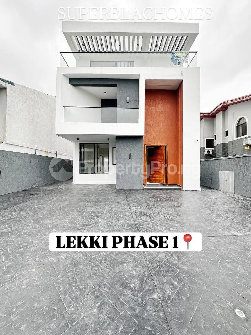 5 bedroom House for sale Lekki Phase 1 Lekki Lagos
