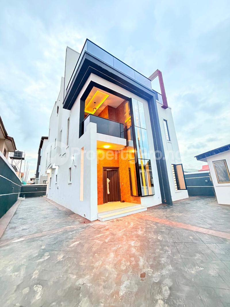 5 bedroom House for sale Magodo GRA Phase 1 Ojodu Lagos