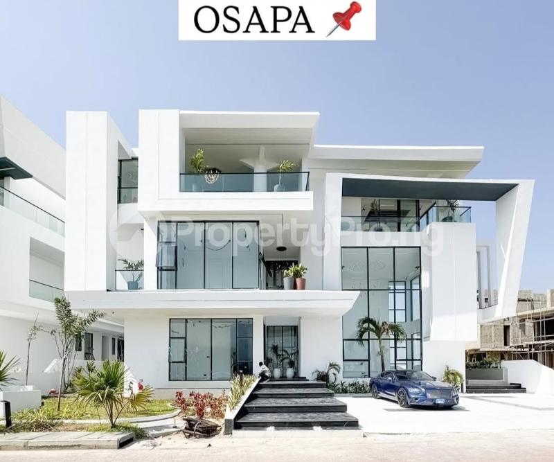 5 bedroom House for sale Osapa london Lekki Lagos
