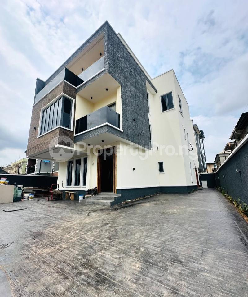 5 bedroom House for sale Adeniyi Jones Ikeja Lagos