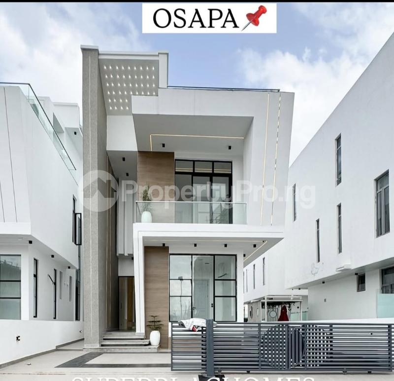 5 bedroom House for sale Osapa london Lekki Lagos