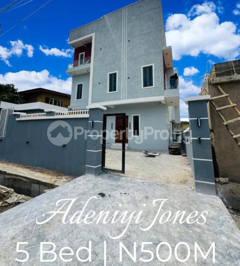 5 bedroom House for sale Adeniyi Jones Ikeja Lagos