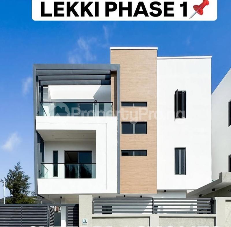 5 bedroom House for sale Lekki Phase 1 Lekki Lagos