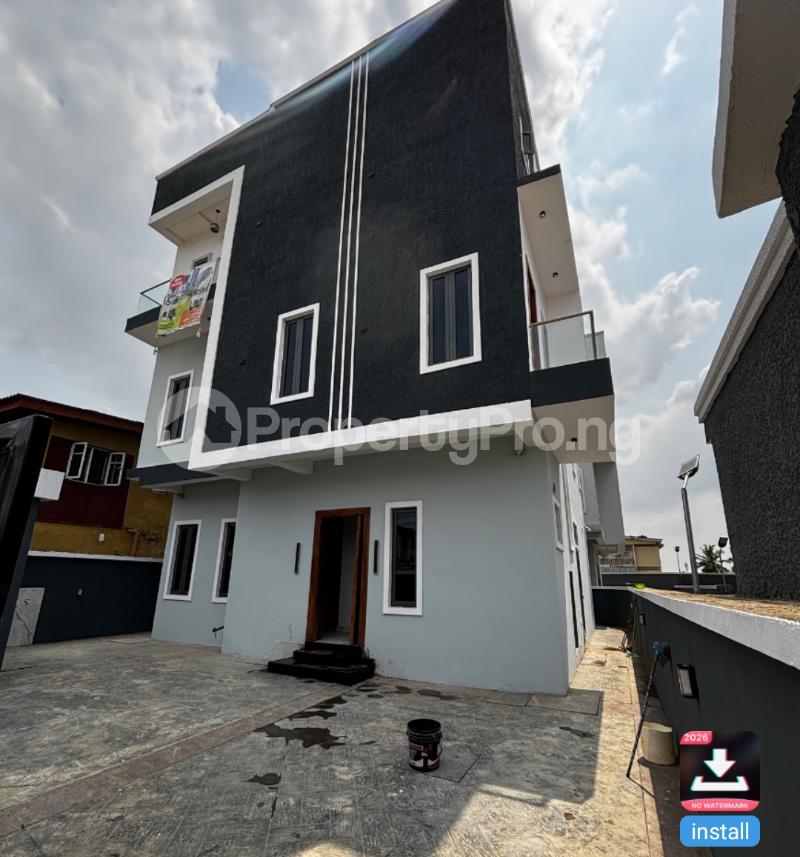 5 bedroom House for sale Adeniyi Jones Ikeja Lagos