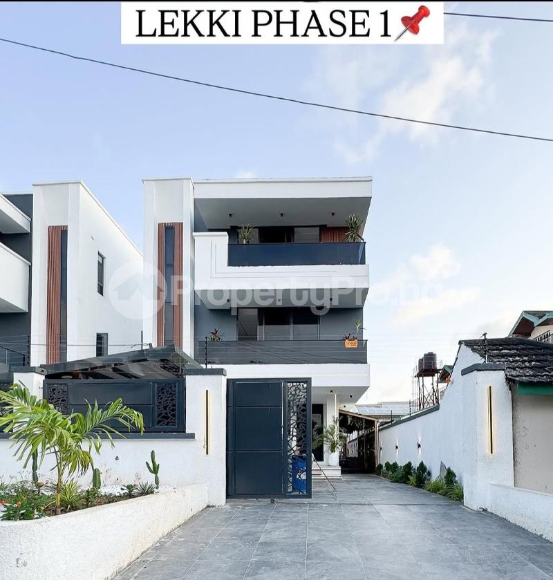 5 bedroom House for sale Lekki Phase 1 Lekki Lagos
