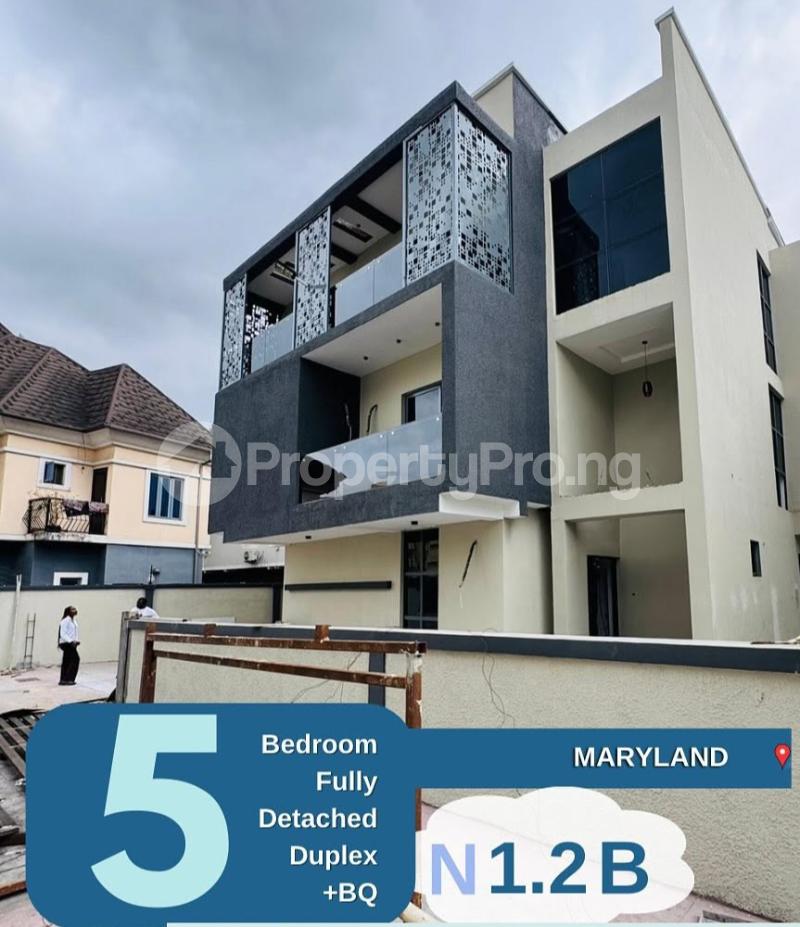 5 bedroom House for sale Shonibare Estate Maryland Lagos