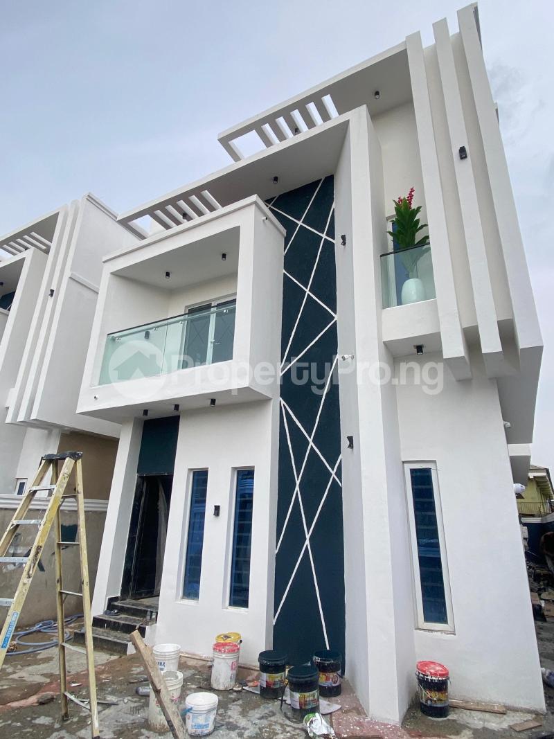 5 bedroom House for sale An Estate At New Oko Oba Abule Egba Lagos New oko oba Abule Egba Lagos