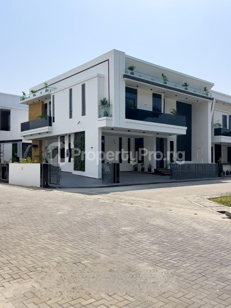 5 bedroom House for sale Estate 2nd Toll Gate Lekki Lagos
