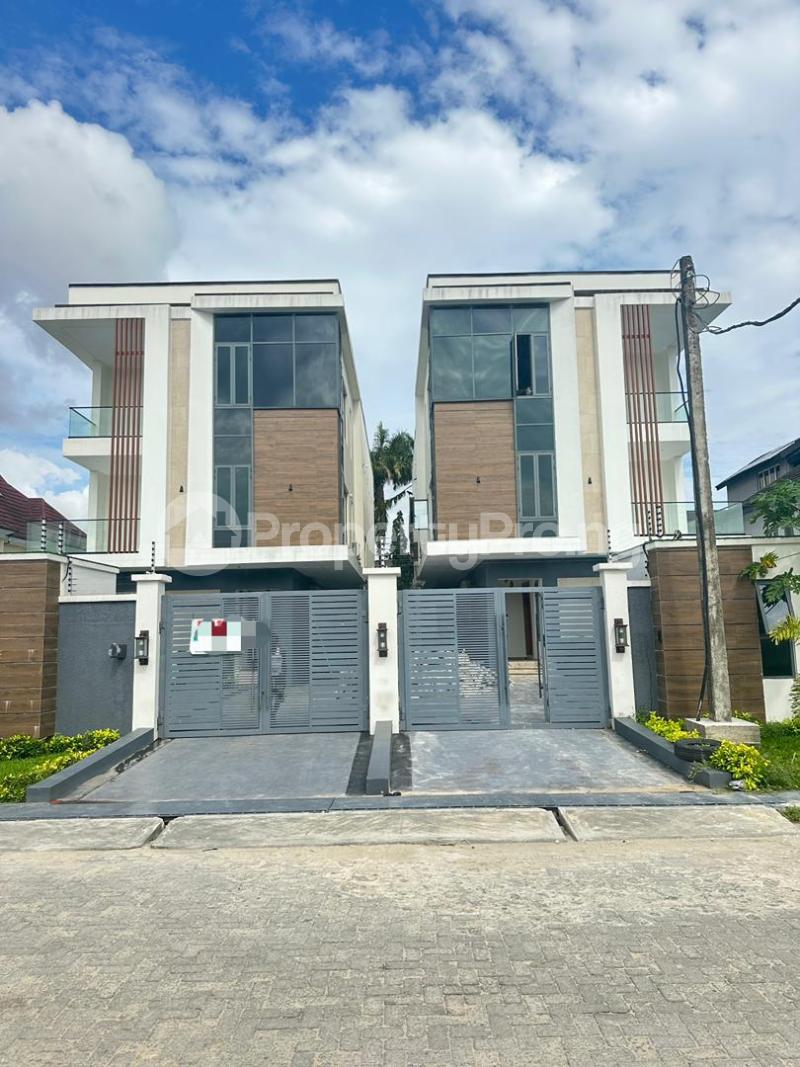 5 bedroom House for sale Estate Lekki Phase 1 Lekki Lagos