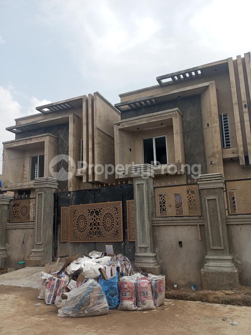 5 bedroom House for sale Estate New oko oba Abule Egba Lagos