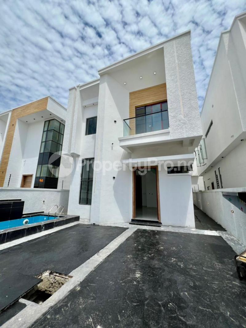 5 bedroom House for sale Chevron Lekki Lagos