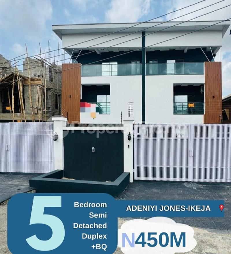 5 bedroom House for sale Adeniyi Jones Ikeja Lagos
